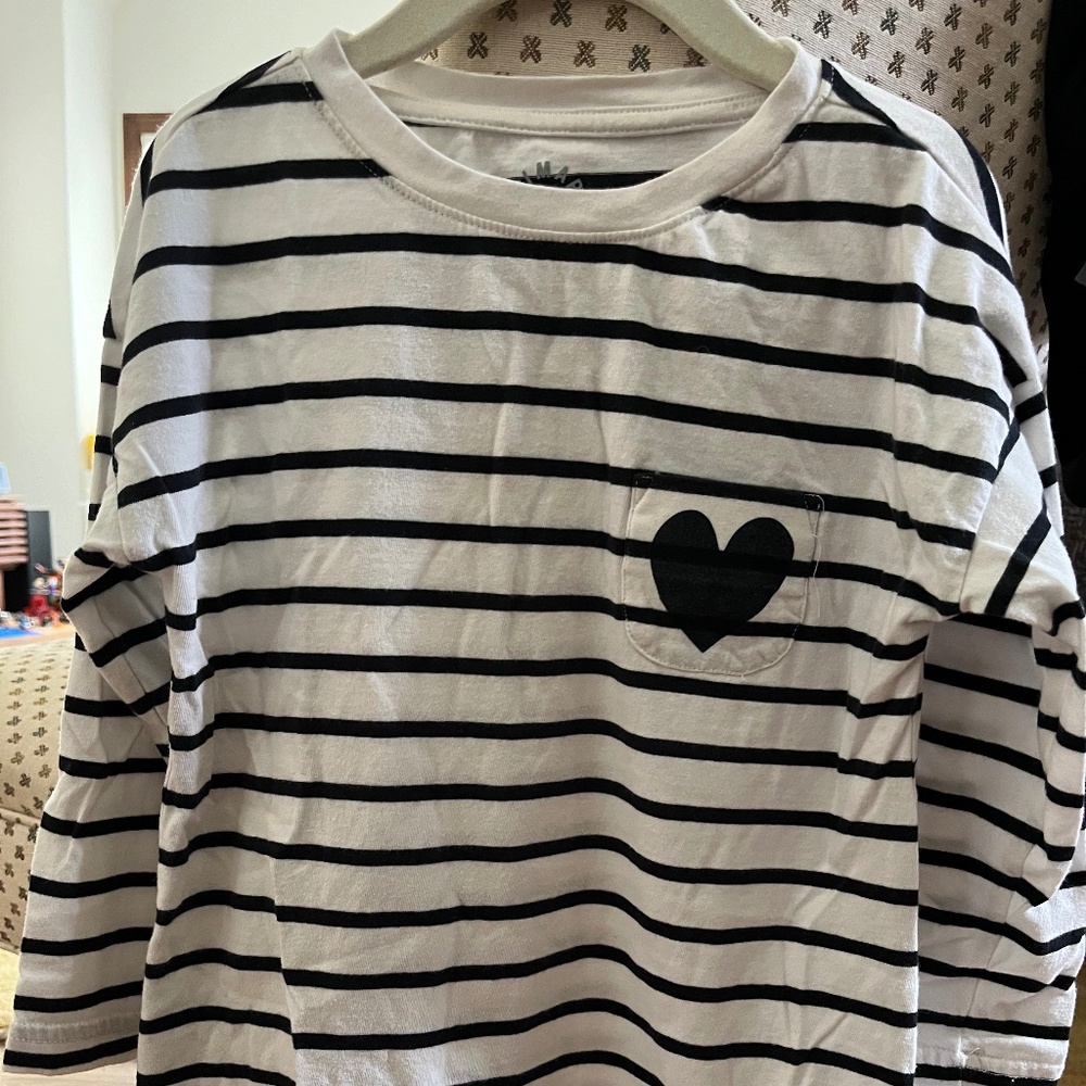 Primary Clothing Striped Tee size 7